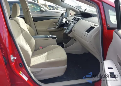 2012 Toyota Prius V Three z USA, uszkodzony, nr VIN JTDZN3EU9C3085963